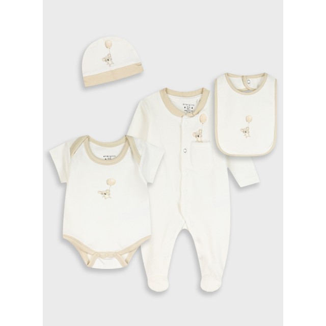 Βρεφικό βελουτέ κουτί δώρου | ΜΠΕΖ