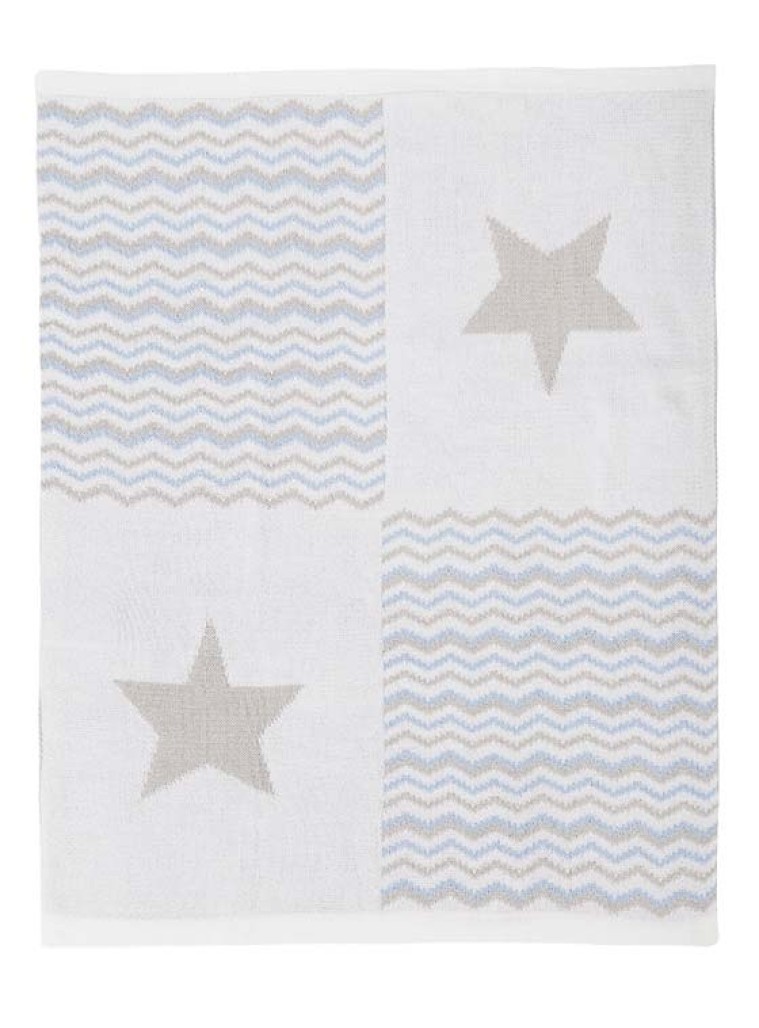 Βρεφική κουβέρτα πλεκτή | ΣΙΕΛ