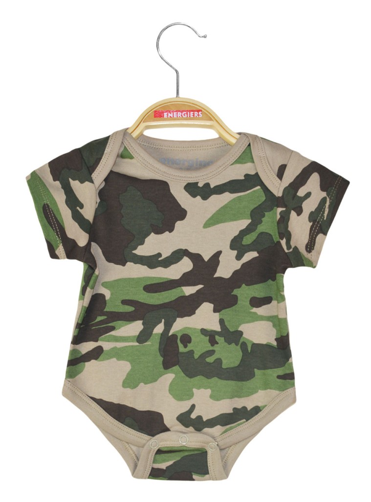 2 pcs set of body cotton with army print | ARMY