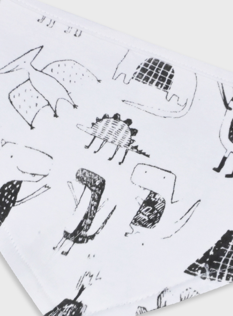 Bibs | ALL OVER PRINT