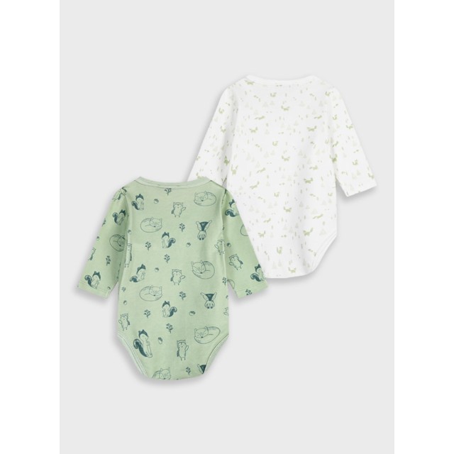 Energiers σετ 2τμχ φορμάκι για βρεφικό αγόρι (3-18 μηνών) | ΣΚΟΝΙΣΜΕΝΟ ΠΡΑΣΙΝΟ Energiers σετ 2τμχ φορμάκι για βρεφικό αγόρι (3-18 μηνών) | ΣΚΟΝΙΣΜΕΝΟ ΠΡΑΣΙΝΟ