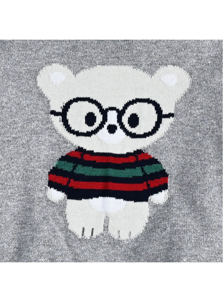 Βρεφικό σετ 3 τεμαχίων για αγόρι | ΜΠΛΕ ΤΖΗΝ