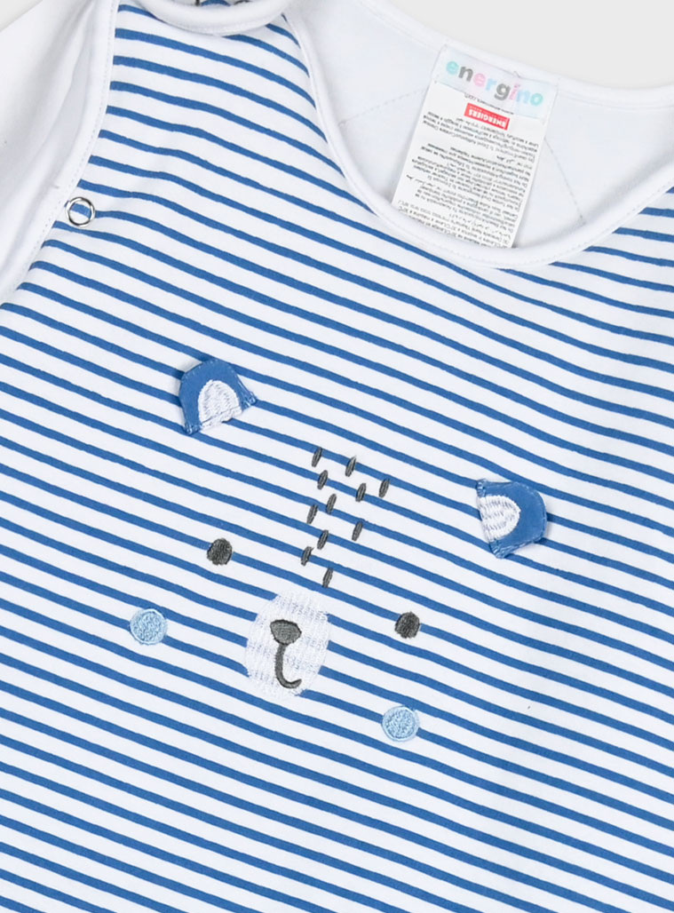 Energiers βρεφικό υπνόσακο για αγόρι (0 - 24 μηνών) | ΑΝ.ΜΠΛΕ