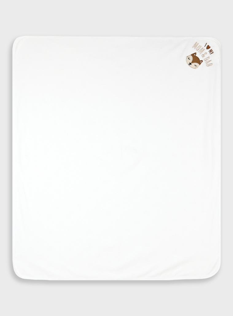 Βρεφική κουβέρτα για αγόρι | ΕΚΡΟΥ