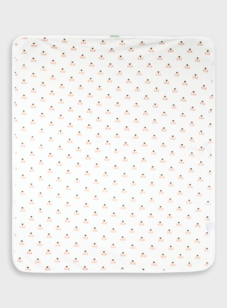 Βρεφική κουβέρτα για αγόρι | ΕΚΡΟΥ