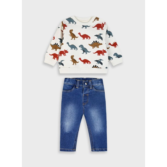 Baby 2 piece set for boy (3 - 18 months) | BLUE DENIM