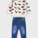 Baby 2 piece set for boy (3 - 18 months) | BLUE DENIM