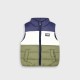 Baby sleeveless coat for boy (6 - 18 months) | KHAKI