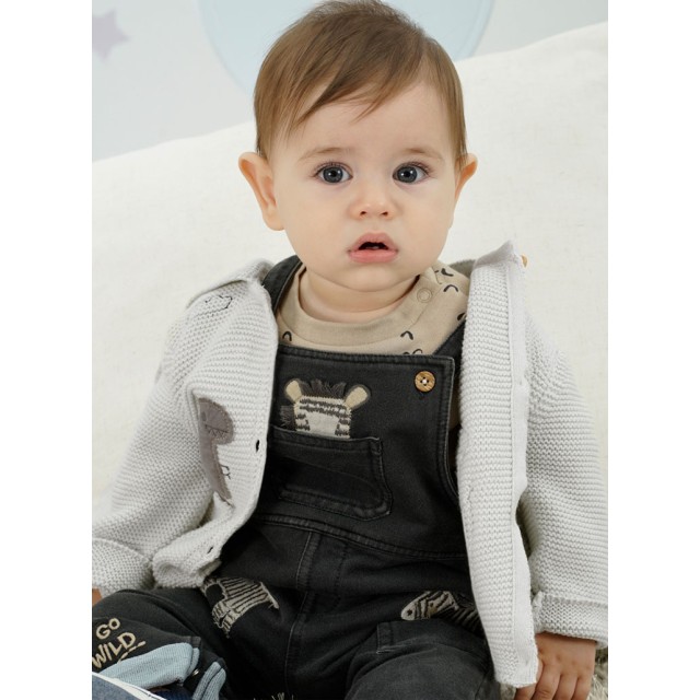 Baby knit cardigan for boy (3 - 18 months) | ICE