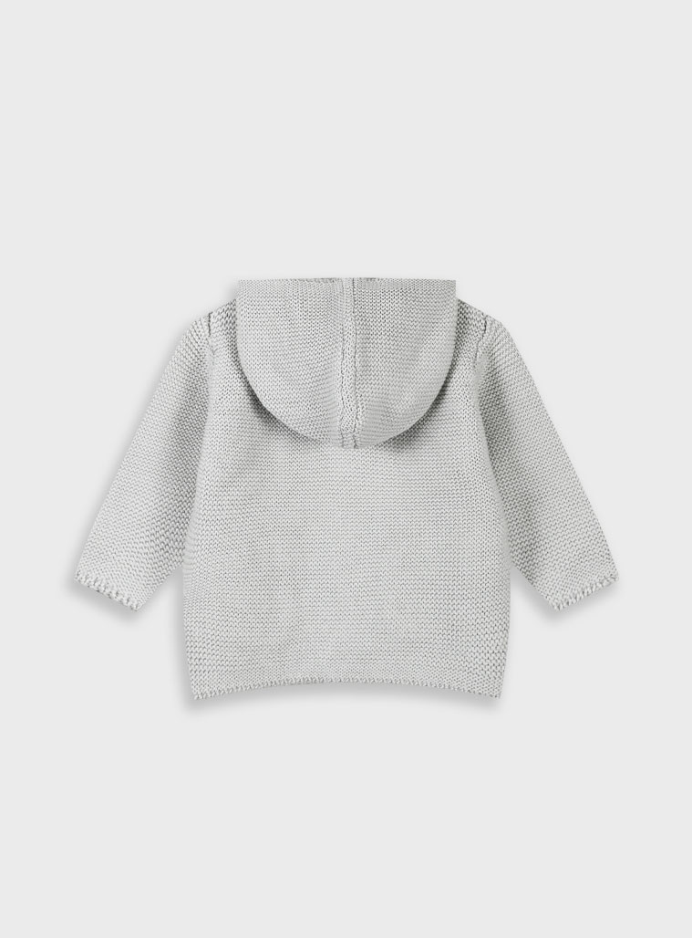Baby knit cardigan for boy (3 - 18 months) | ICE