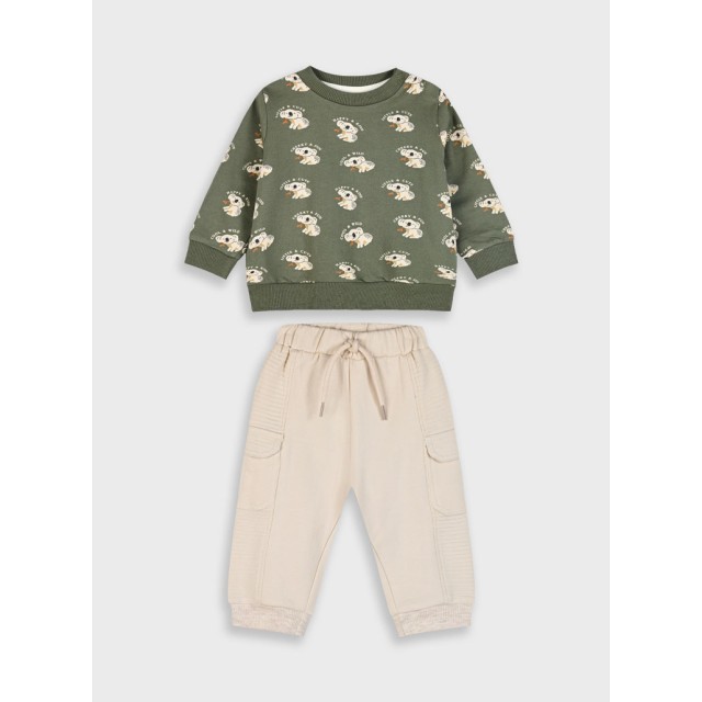 Baby 2 piece set for boy (3 - 18 months) | VANILLA