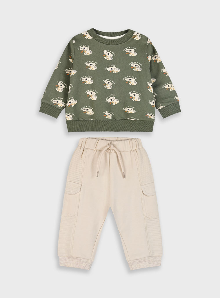 Baby 2 piece set for boy (3 - 18 months) | VANILLA Baby 2 piece set for boy (3 - 18 months) | VANILLA