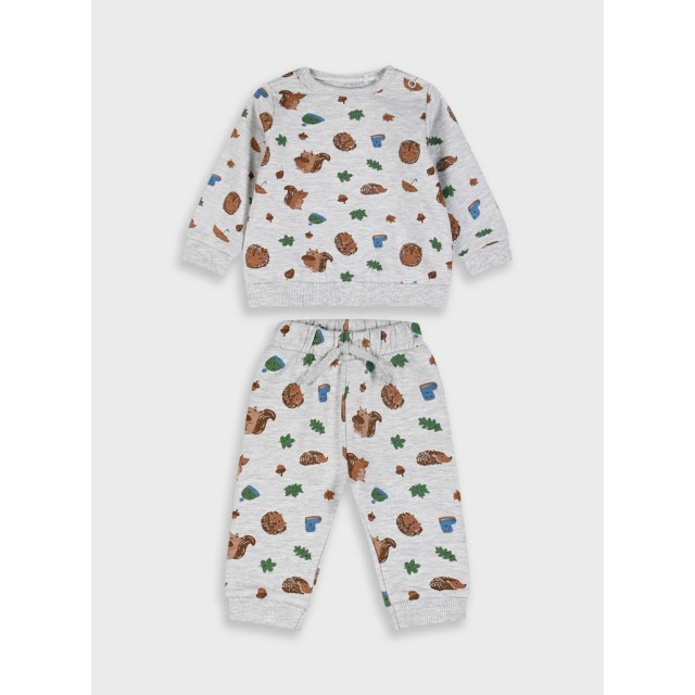 Baby 2 piece set for boy (3 - 18 months) | ALL OVER PRINT