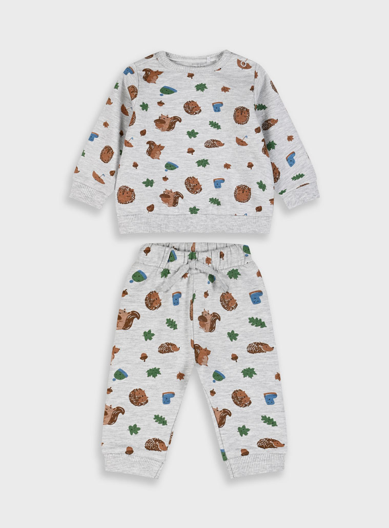 Baby 2 piece set for boy (3 - 18 months) | ALL OVER PRINT Baby 2 piece set for boy (3 - 18 months) | ALL OVER PRINT