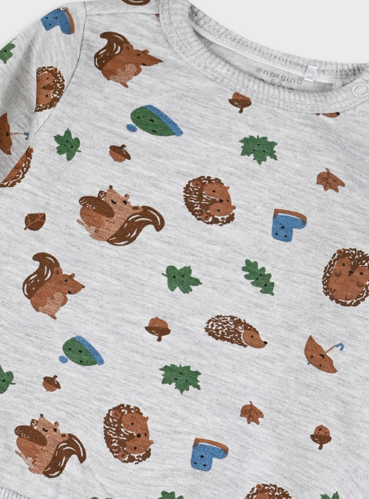 Baby 2 piece set for boy (3 - 18 months) | ALL OVER PRINT