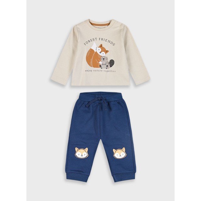 Baby 2 piece set for boy (3 - 18 months) | NAVY