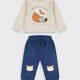 Baby 2 piece set for boy (3 - 18 months) | NAVY