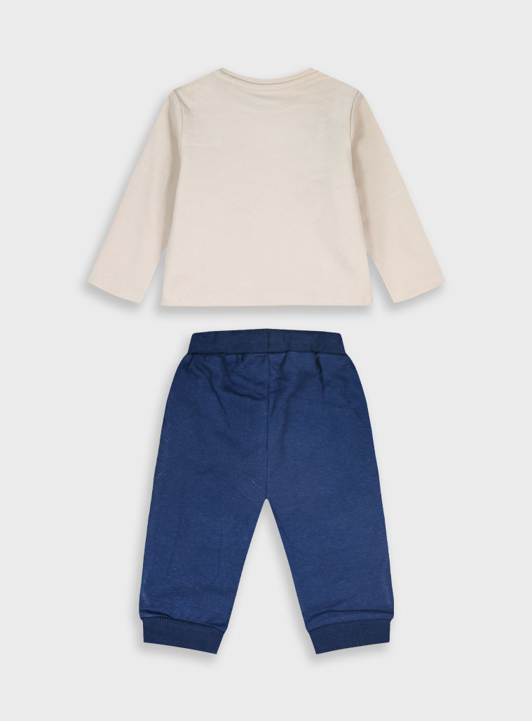 Baby 2 piece set for boy (3 - 18 months) | NAVY