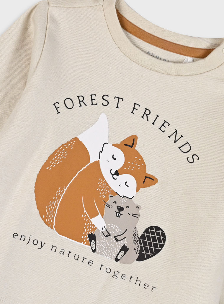 Baby 2 piece set for boy (3 - 18 months) | NAVY