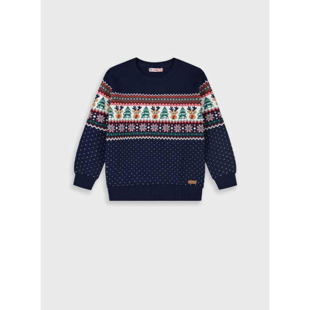 Xριστουγεννιάτικο πουλόβερ | ΜΑΡΕΝ