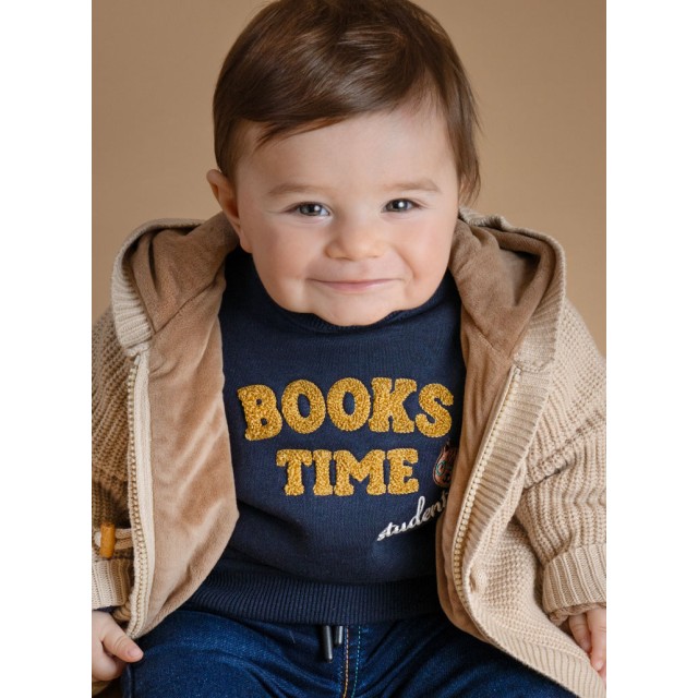 Baby knit cardigan | VANILLA