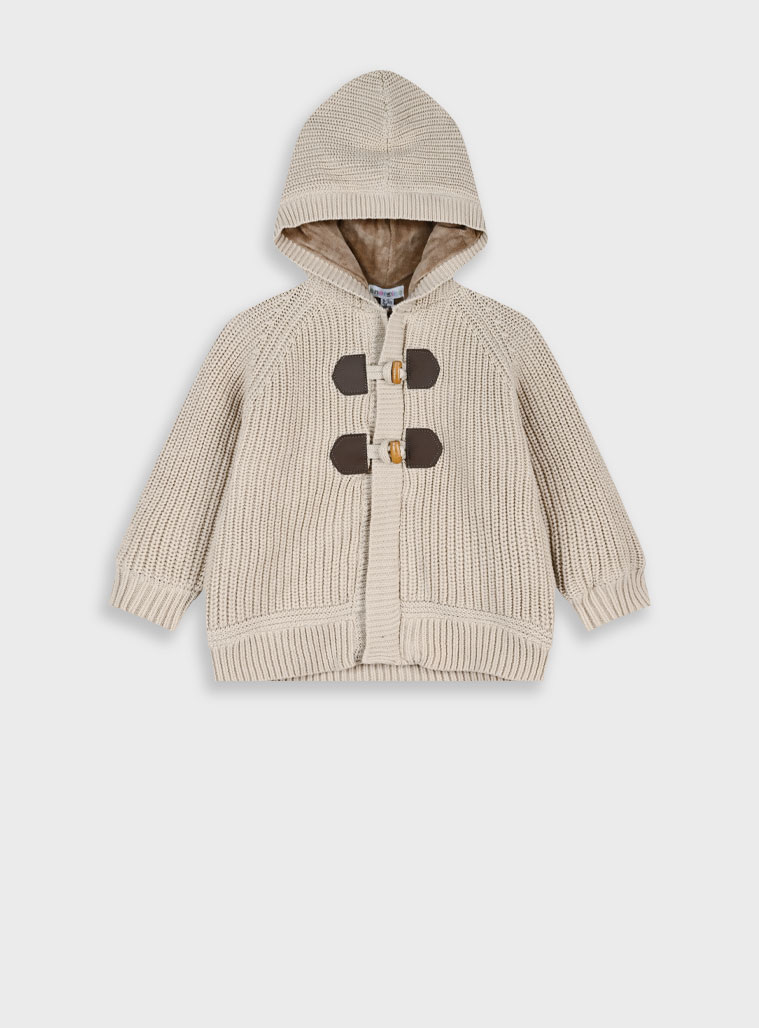 Baby knit cardigan | VANILLA