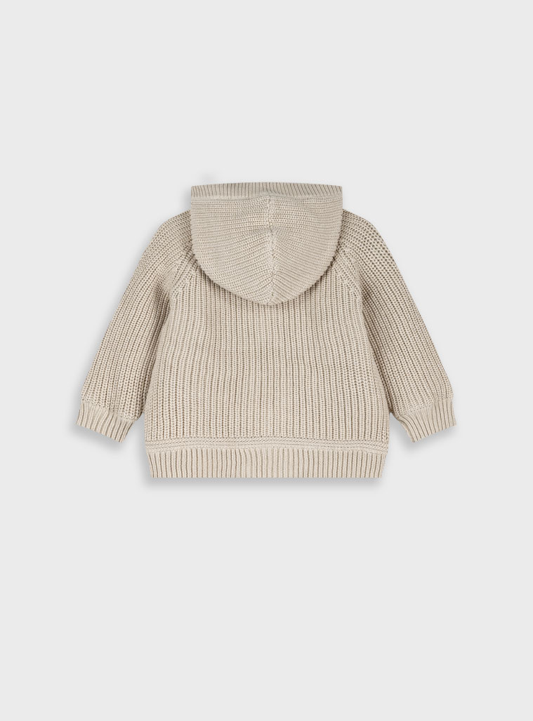 Baby knit cardigan | VANILLA