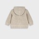 Baby knit cardigan | VANILLA