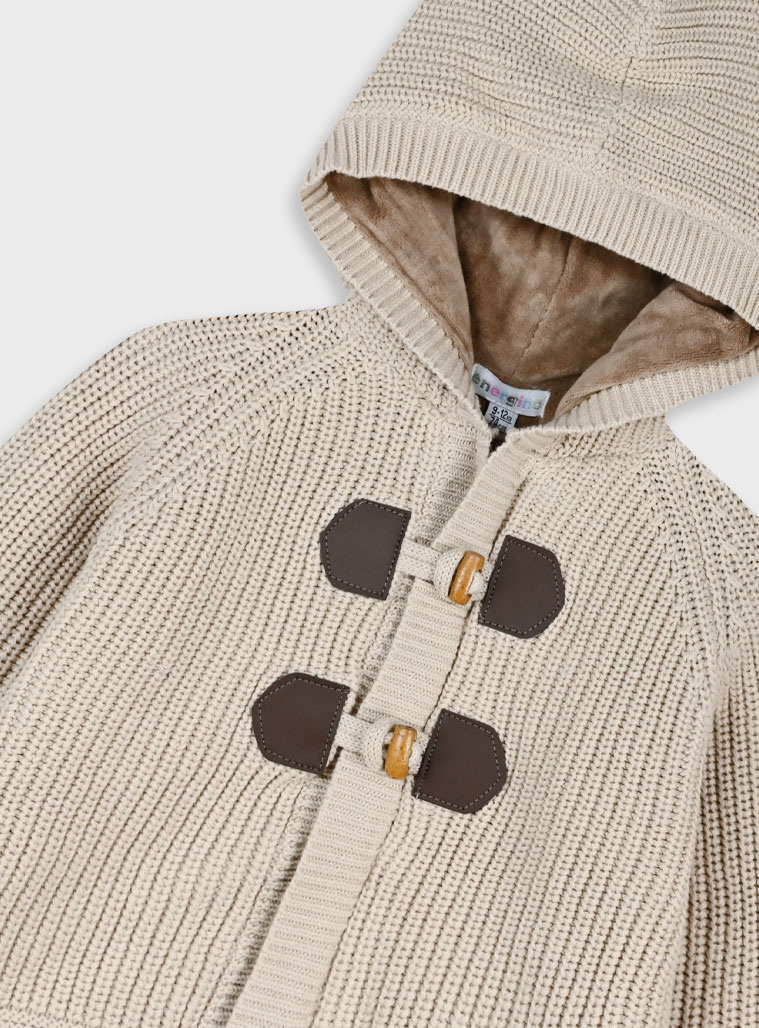 Baby knit cardigan | VANILLA