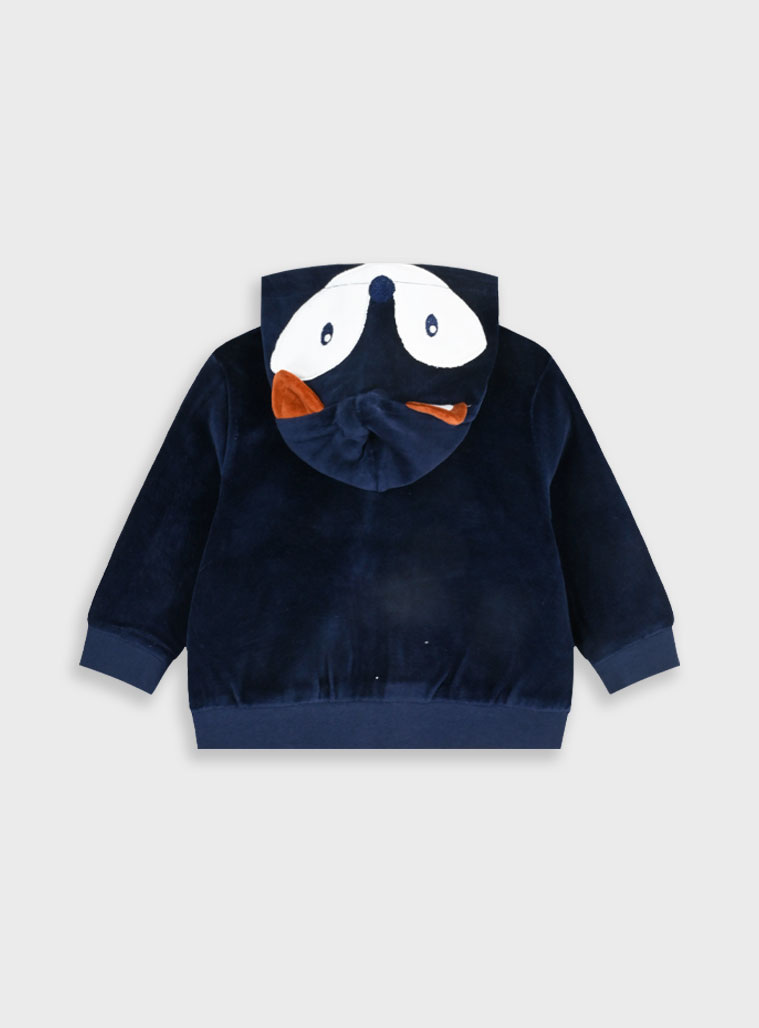 Βρεφική βελουτέ ζακέτα | ΜΑΡΕΝ