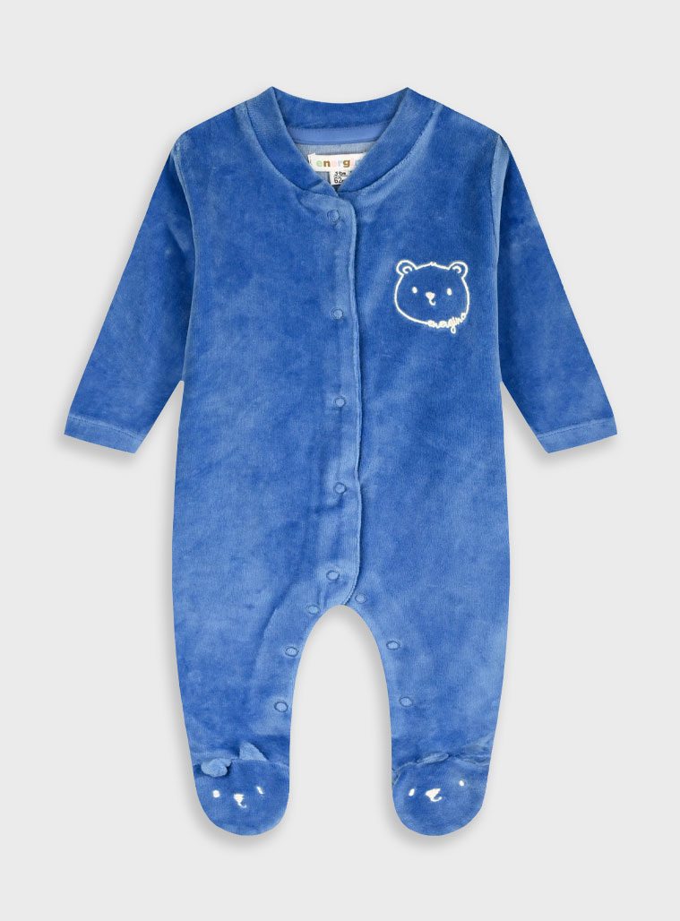 Βρεφικό βελουτέ φορμάκι | ΣΙΕΛ