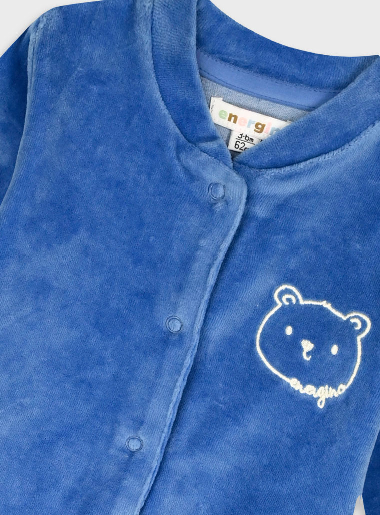 Βρεφικό βελουτέ φορμάκι | ΣΙΕΛ