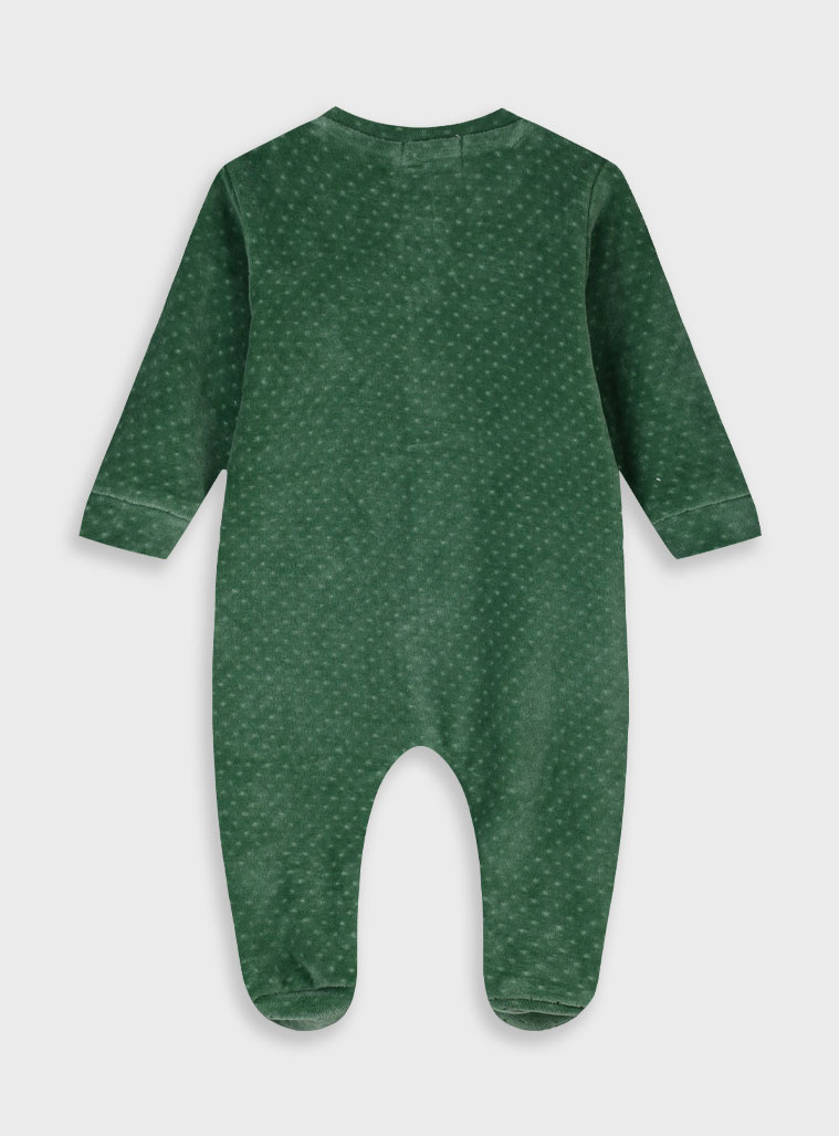 Βρεφικό βελουτέ φορμάκι | ΠΡΑΣΙΝΟ ΤΗΣ ΕΡΗΜΟΥ