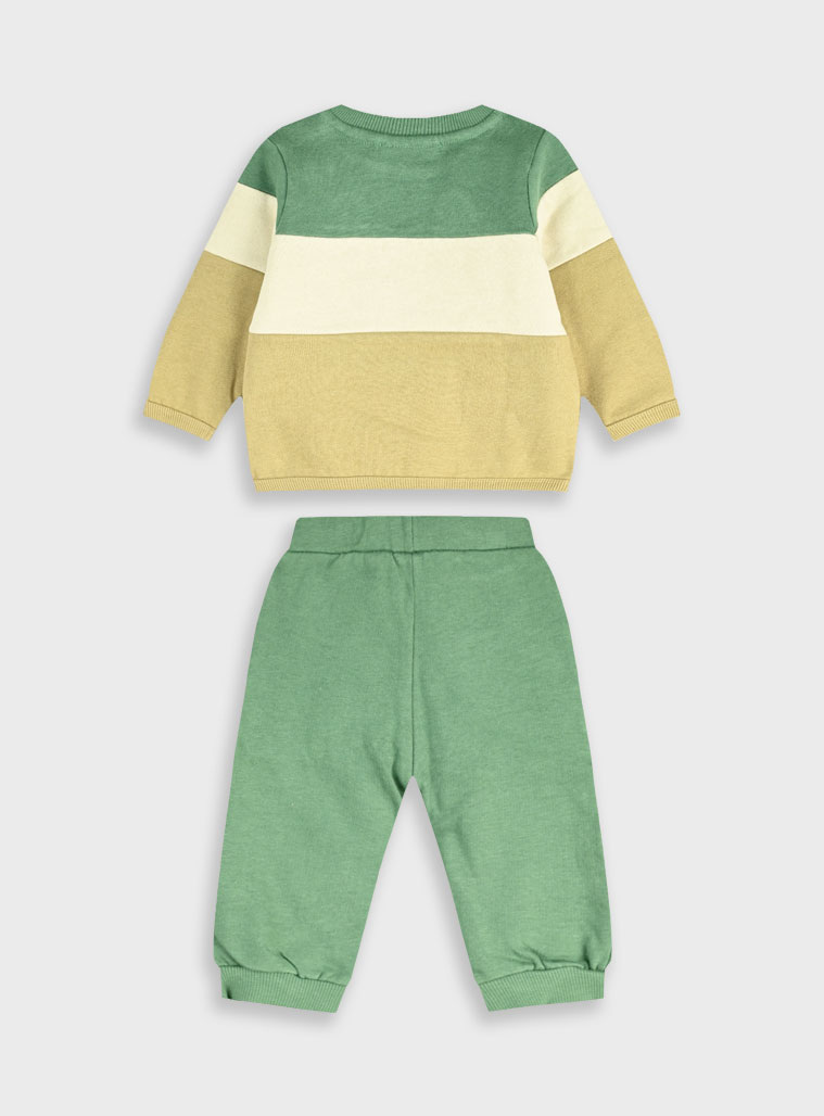 Βρεφική φούτερ φόρμα | ΠΡΑΣΙΝΟ ΤΗΣ ΕΡΗΜΟΥ