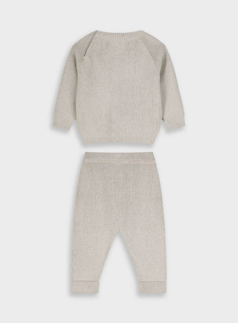 Baby knit set | BEIGE