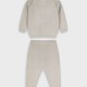 Baby knit set | BEIGE