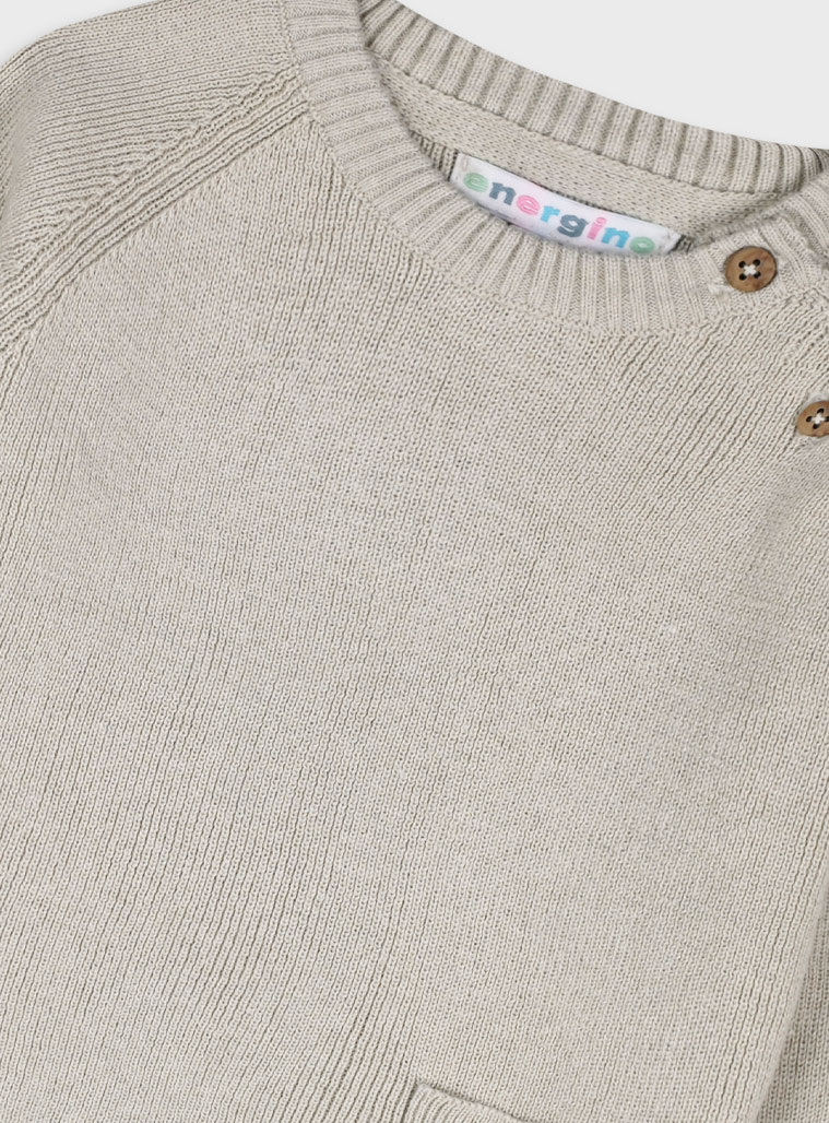 Baby knit set | BEIGE