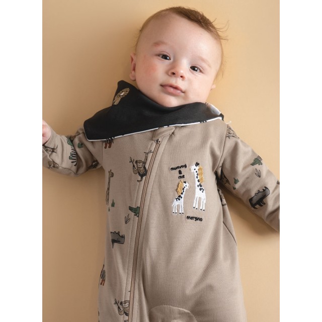 Βρεφικό φορμάκι με σαλιάρα | ΕΜΠΡΙΜΕ