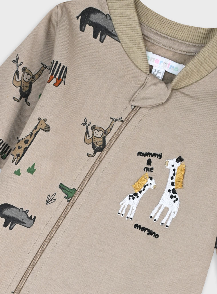 Βρεφικό φορμάκι με σαλιάρα | ΕΜΠΡΙΜΕ