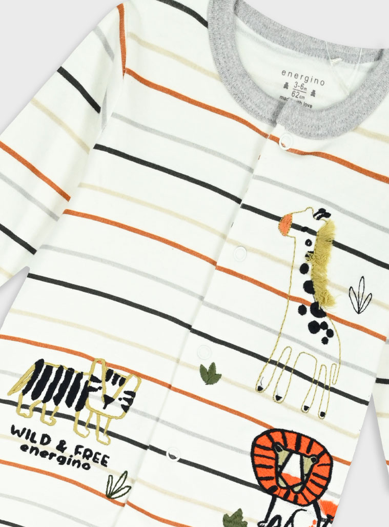 Βρεφικό ριγέ φορμάκι | ΡΙΓΕ