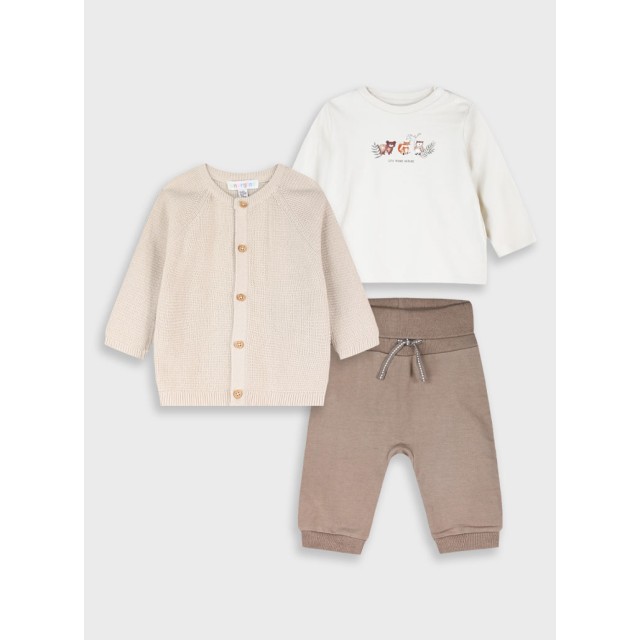 Baby 3 piece set | Cioccolato