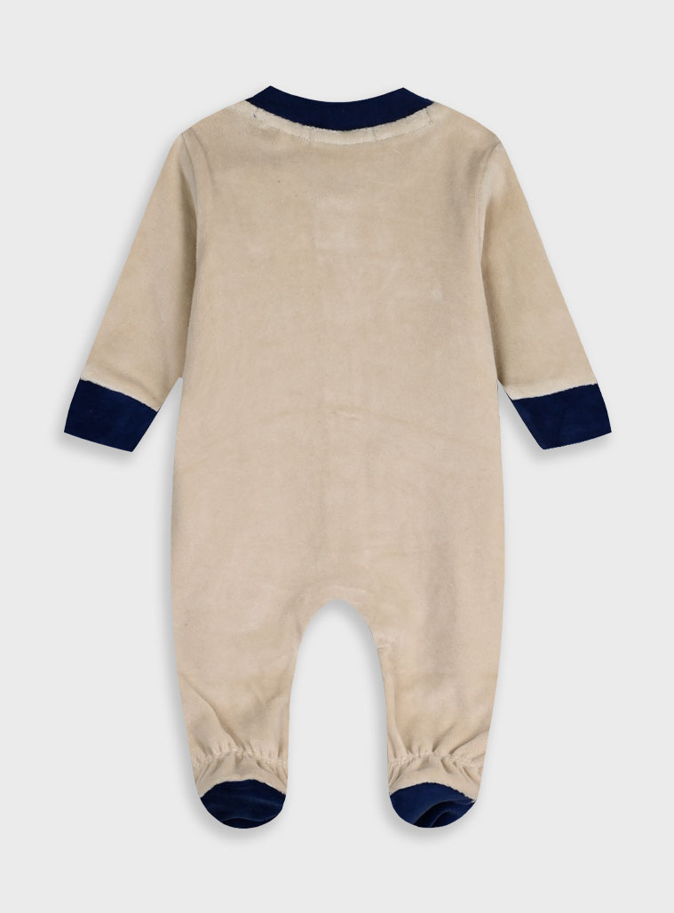 Βρεφικό βελουτέ φορμάκι | ΒΑΝΙΛΙΑ