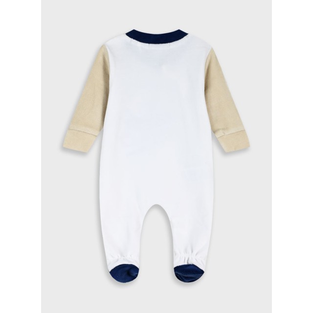 Βρεφικό βελουτέ φορμάκι | ΕΚΡΟΥ Βρεφικό βελουτέ φορμάκι | ΕΚΡΟΥ