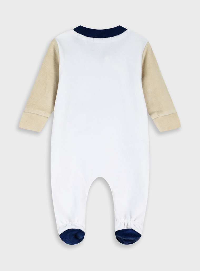 Βρεφικό βελουτέ φορμάκι | ΕΚΡΟΥ