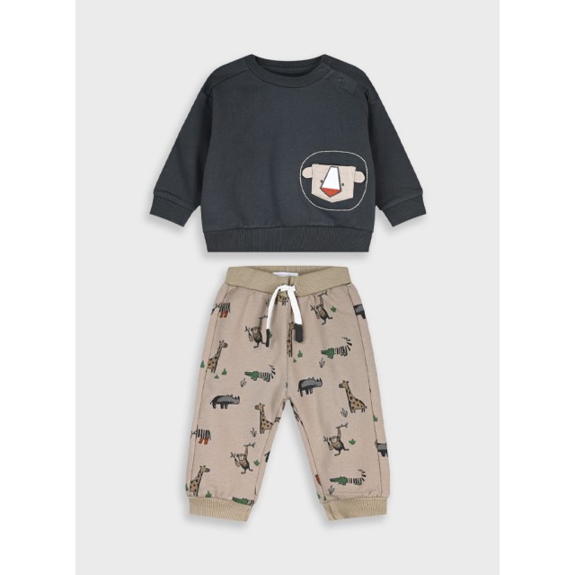 Βρεφική φούτερ φόρμα | ΕΜΠΡΙΜΕ Βρεφική φούτερ φόρμα | ΕΜΠΡΙΜΕ