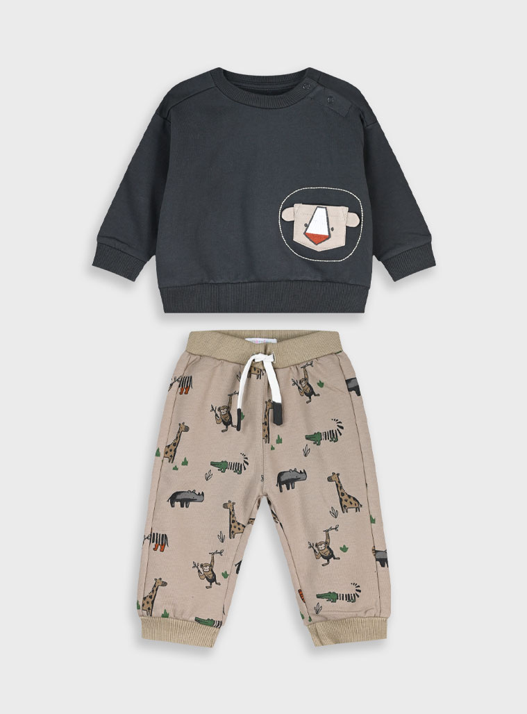 Βρεφική φούτερ φόρμα | ΕΜΠΡΙΜΕ Βρεφική φούτερ φόρμα | ΕΜΠΡΙΜΕ