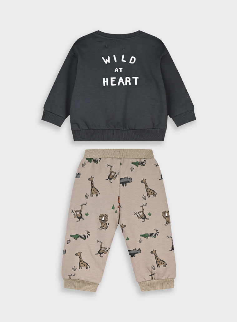 Βρεφική φούτερ φόρμα | ΕΜΠΡΙΜΕ Βρεφική φούτερ φόρμα | ΕΜΠΡΙΜΕ