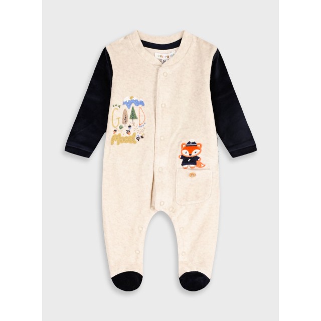 Βρεφικό βελουτέ φορμάκι | VANILLA MELANZE