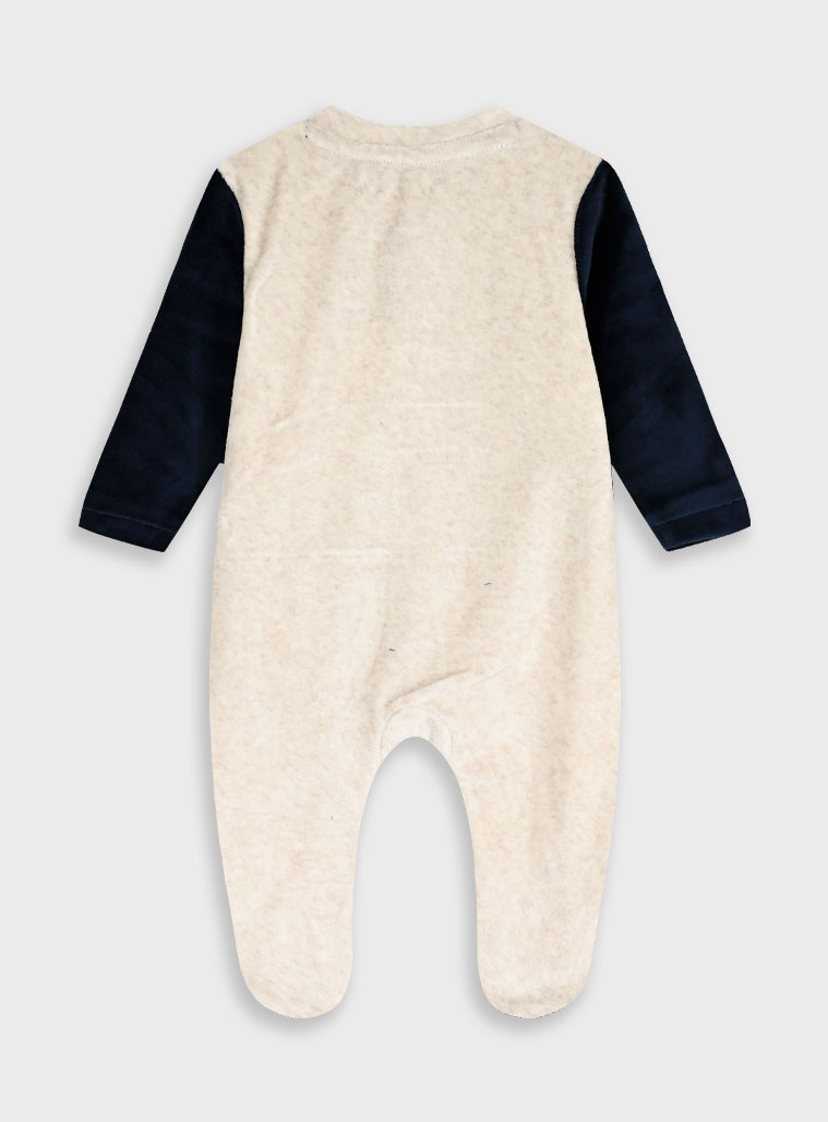 Βρεφικό βελουτέ φορμάκι | VANILLA MELANZE