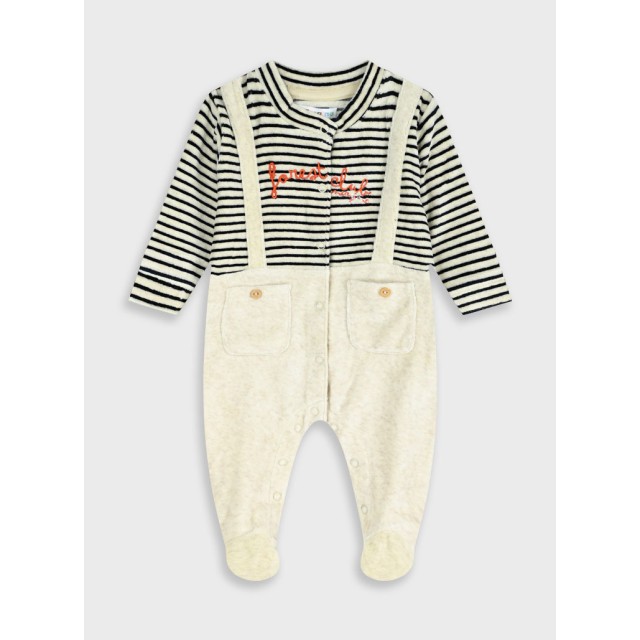 Βρεφικό βελουτέ φορμάκι | VANILLA MELANZE